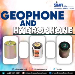 Geophone and hydrophone