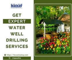 Get Expert Water Well Drilling Services