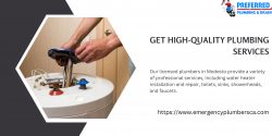 Get High-Quality Plumbing Services