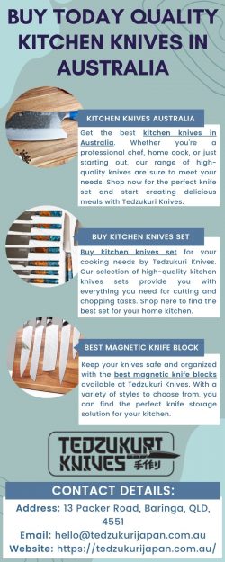 Get The Best Best Selection Of Quality Kitchen Knives In Australia