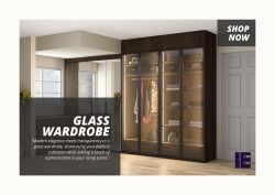 Sleek and Transparent: The Allure of Glass Wardrobes | Inspired Elements | London
