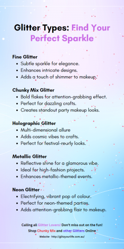 Glitter Types: Find Your Perfect Sparkle