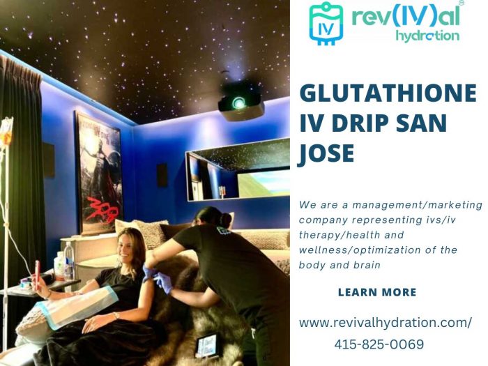 Glutathione IV Drip Treatment in San Jose at Rev(IV)al Hydration