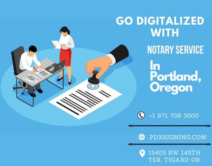 Go Digitalized With Notary Services