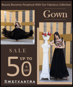 Buy long Gown for women