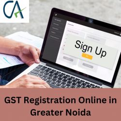GST Registration Online in Greater Noida