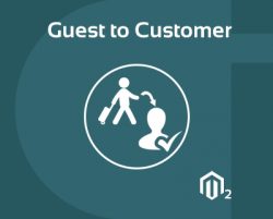 Magento 2 Guest to Customer Extension – Cynoinfotech