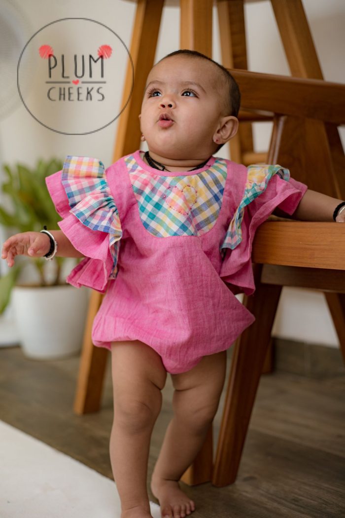 PlumCheeks’ Baby Girl Onesies: Soft, Comfortable, and Adorable