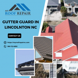 Protect Your Home from Rain Damage with Gutter Guards in Lincolnton, NC – A Guide by My Ro ...