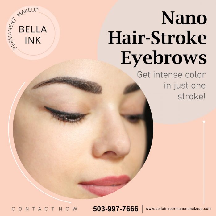 Best Service Provider for Hair Stroke Eyebrows in Portland