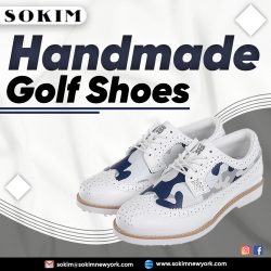 Handmade Golf Shoes