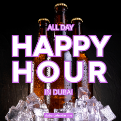 Discover The Best Happy Hours In Dubai