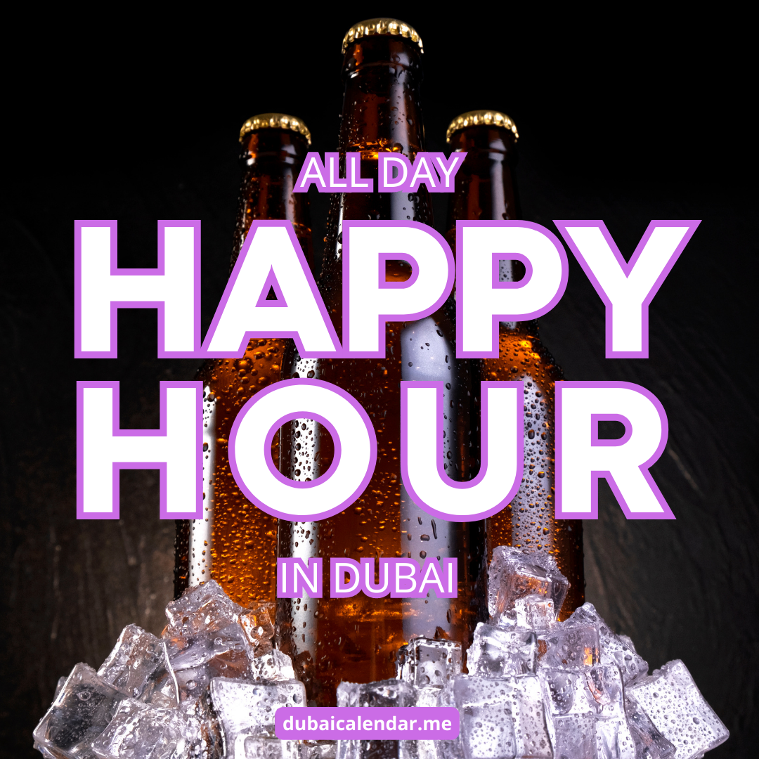 Happy Hour Dubai Monday