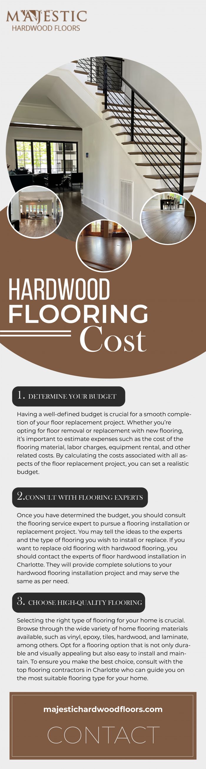 Get Clarity on Hardwood Flooring Cost with Majestic Hardwood Floors
