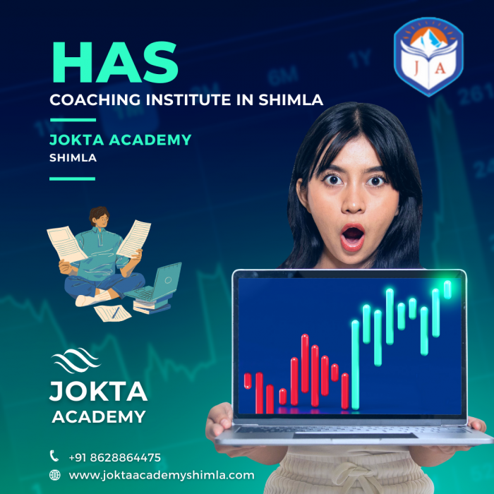 Jokta Academy Shimla: Shimla’s Best HAS Coaching Institute