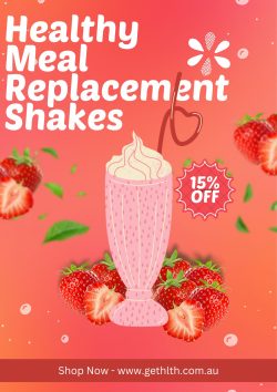 Discover the Power of Healthy Meal Replacement Shakes
