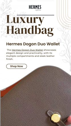 Hermes Dogon Duo Wallet: Accessory for the Modern Lifestyle