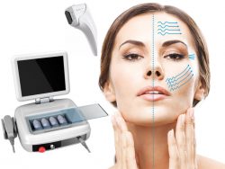 HIFU high intensity focused ultrasound beauty technology