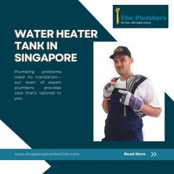 High Quality Water Heater Tank in Singapore