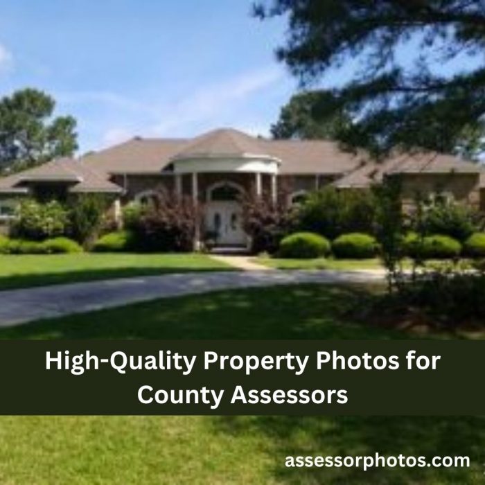 High-Quality Property Photos for County Assessors
