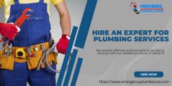 Hire an Expert for Plumbing Services