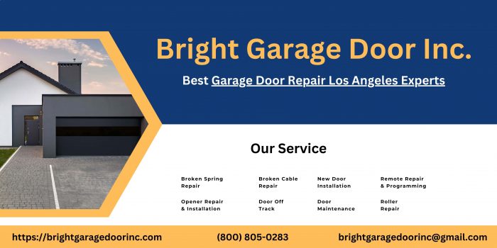 Hire the Best Garage Door Experts in Los Angeles
