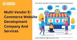 Multi-Vendor E-Commerce Website Development Company And Services