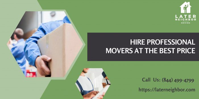 Hire Professional Movers At The Best Price