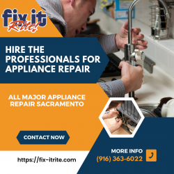 Hire The Professionals For Appliance Repair