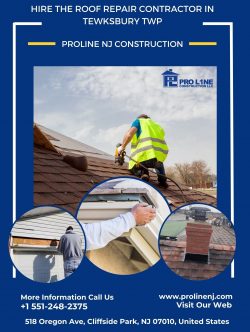 Hire The Roof Repair Contractor In TEWKSBURY Twp
