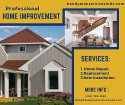 Choose The Right Home Improvement Company – Handyman Services In DC