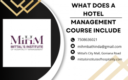 What Does a Hotel Management Course Include