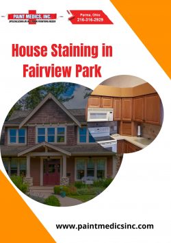 Get your house stained in Fairview Park