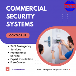 Houston Commercial Security Systems