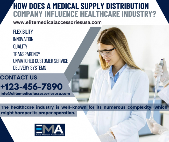 How Does A Medical Supply Distribution Company Influence Healthcare Industry?