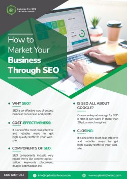How to Market Your Business Through SEO