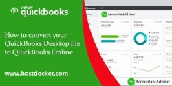 How to Move or Convert your QuickBooks Desktop files to QuickBooks Online?