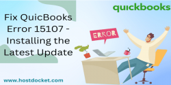 How to fix QuickBooks error code 15107?