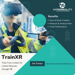 Best VR Training for Manufacturing Domain – Hyperreality Technologies