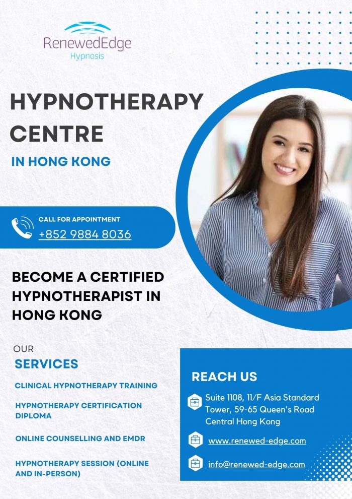 Get a clinical Hypnotherapy certification in Hong Kong