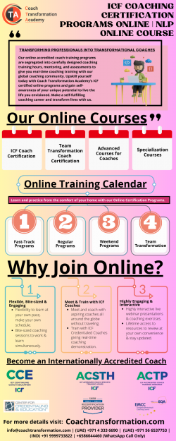 ICF-Accredited Coach Training Programs and Courses – Coach Transformation Academy