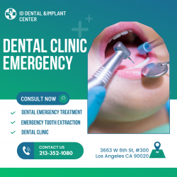 Dental Emergency Treatments – ID Dental and Implant Center