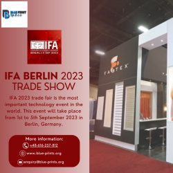 IFA 2023 Berlin Trade Show