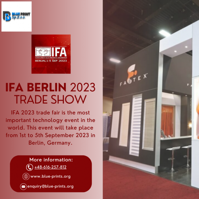 IFA 2023 Berlin Trade Show