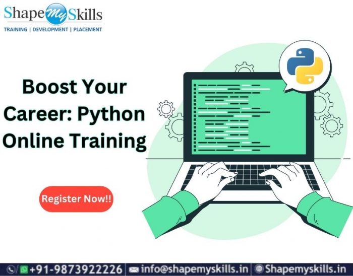 Ignite Your Coding Journey | Python Online Training | ShapeMySkills