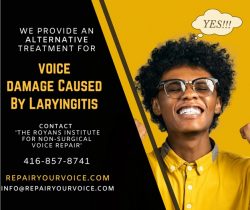 Chronic Laryngitis Treatment: Restoring Your Vocal Health