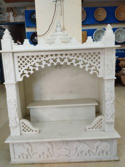Makrana marble carved mandir