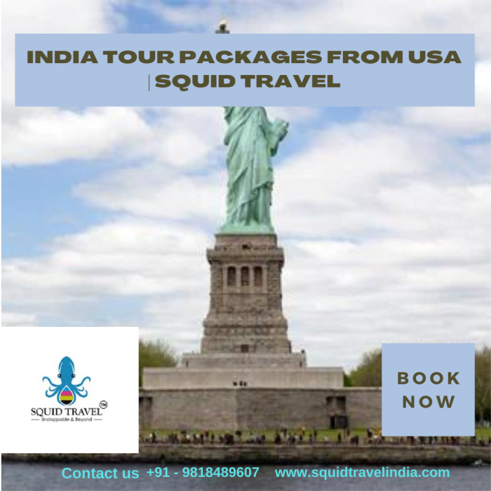 India Tour Packages From USA | Squid Travel