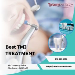 Unlocking the Secret to Effective TMJ Treatment: A Comprehensive Guide by Tatum Dentistry