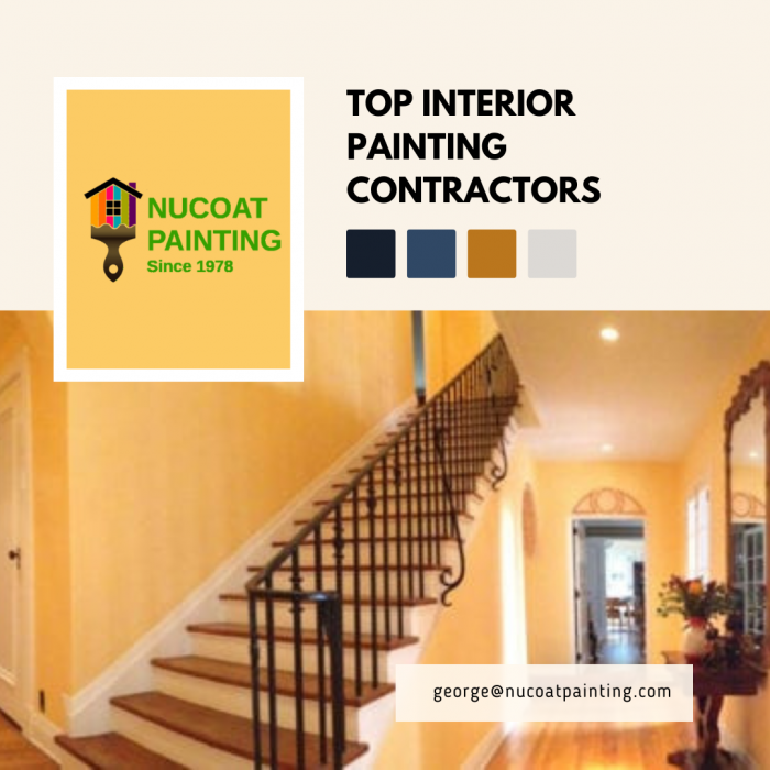 Top Interior Painting Contractors near Me – NuCoat Painting